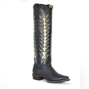 Stetson Johnnie Western Boots.  Perfect for a country concert! 🎵 brand new